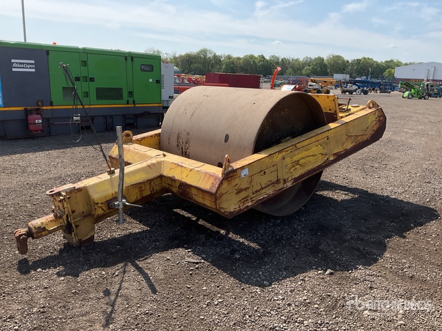 2008 Bomag BW6 Pull Behind Roller | Ritchie Bros. Auctioneers