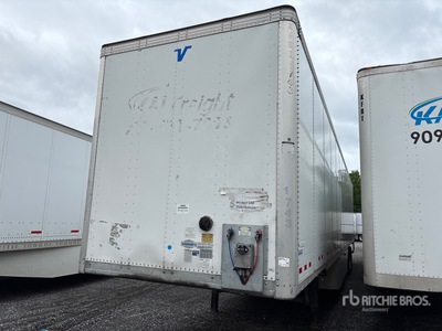 2024 Vanguard VXP 53 ft x 102 in T/A Remolque de furgoneta