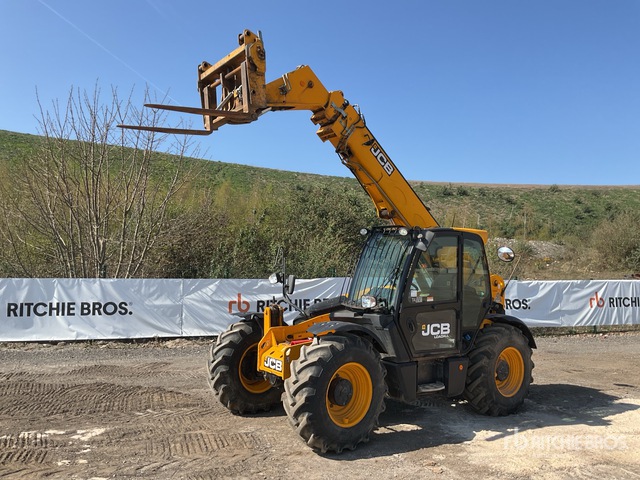 2018 JCB 535-95 Telehandler | Ritchie Bros. Auctioneers