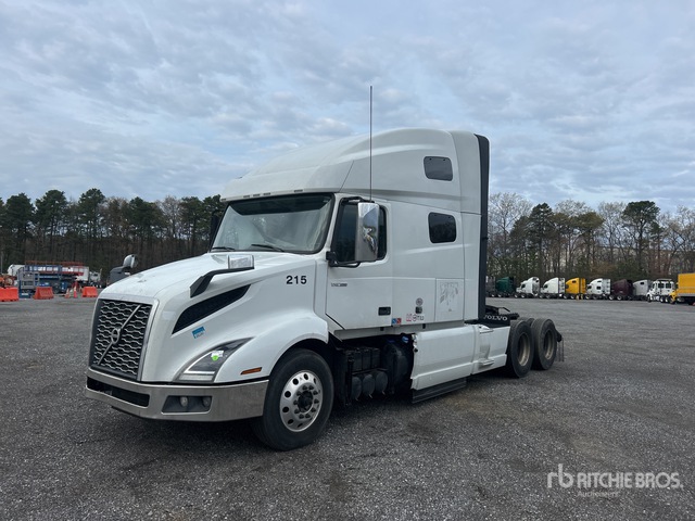 2024 Volvo VNL760 6x4 T/A Sleeper Truck Tractor