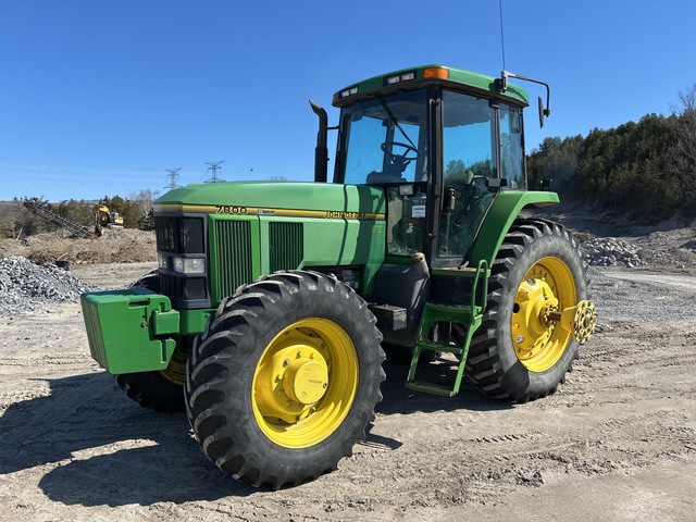 1995 John Deere 7800 4WD Tractor