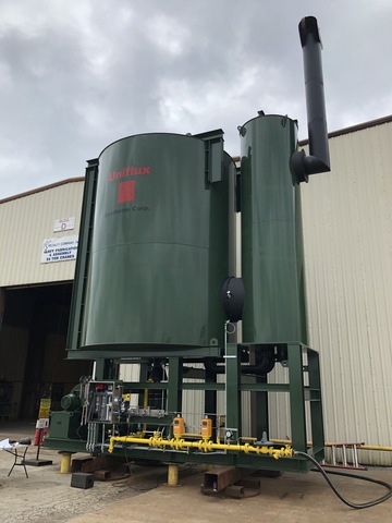 2019 Exotherm 26.8MM BTU Crude Oil & Water Heater (Unused) 2019 Exotherm 26.8MM BTU Crude Oil & Water Heater (Unused)