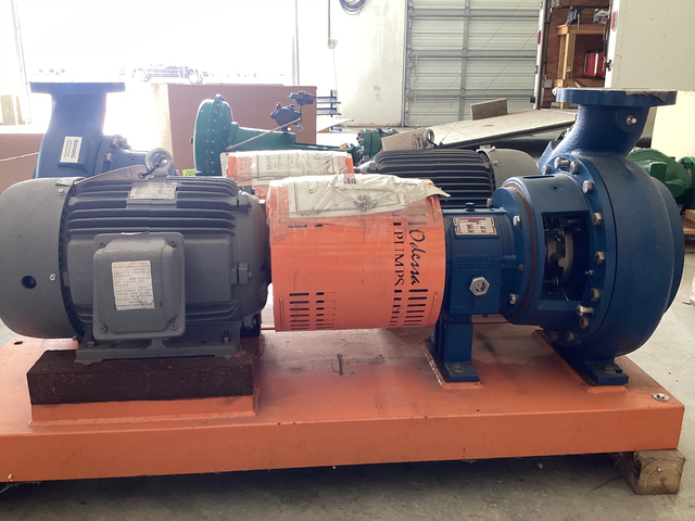 2019 Griswold 811L Electric Centrifugal Pump