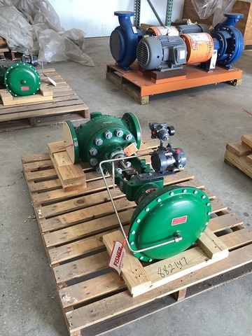 Fisher 657 Level Control Valve