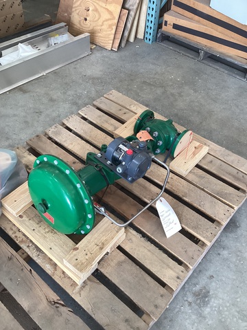 Fisher 667 Pressure Control Valve