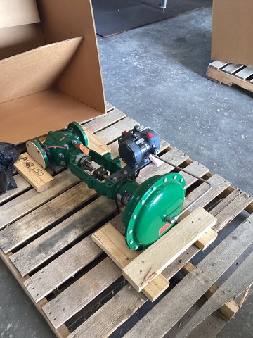 Fisher 657 Level Control Valve (Unused)