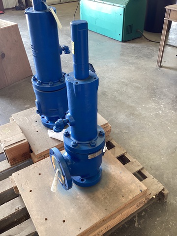 Crosby 3 in Pressure Relief Valve (Unused)