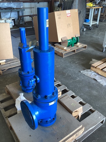 Crosby 4 in Pressure Relief Valve (Unused)