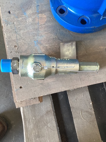 Anderson Greenwood 1 in Pressure Control Valve (Unused)