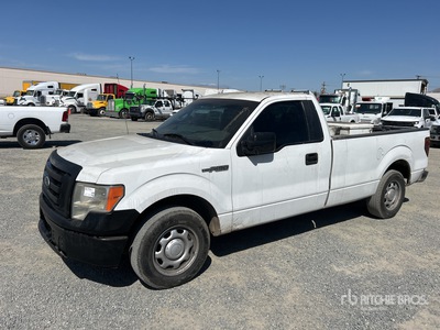 2011 Ford F-150 4x2 بيك اب