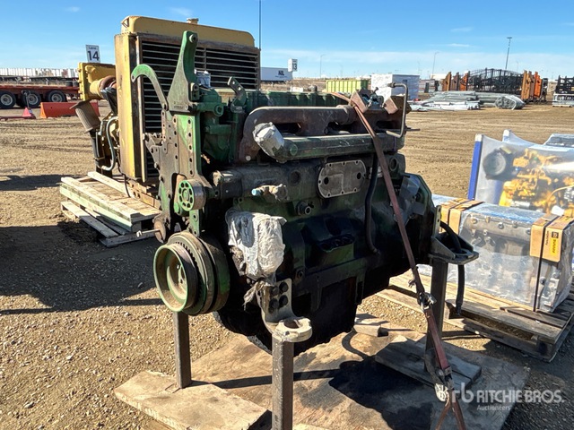 John Deere Engine | Ritchie Bros. Auctioneers