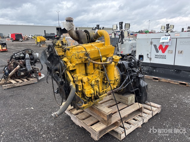 Ritchie Launch Engine Engine (Inoperable) | Ritchie Bros. Auctioneers