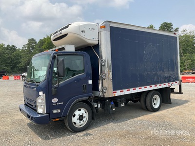2019 Isuzu NRR 4x2 Refrigerated Truck