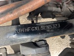 General Appearance with Second Serial Number/VIN Photo