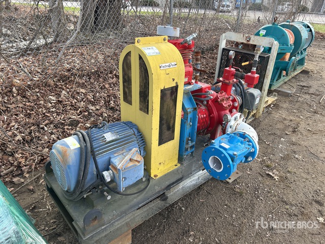 Global 4GST Electric Slurry Water Pump | Ritchie Bros. Auctioneers