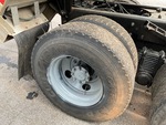 Underbody with Right Rear Drive Tires