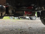 Underbody with PTO Pump