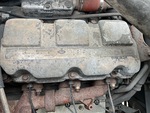 Engine with Emission Label