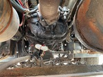 Underbody with Transmission