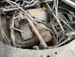 Underbody with Rear Drive Axle