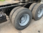 Underbody with Left Front Drive Tires
