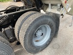 Underbody with Left Rear Drive Tires