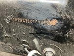 General Appearance with Second Serial Number/VIN Photo
