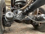 Underbody with Front Drive Axle