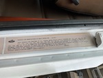 General Appearance with Motor Vehicle Safety Standards Label