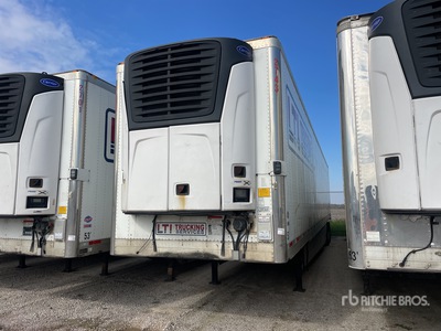 2017 Utility VS2RA 53 ft x 102 in T/A Refrigerated Trailer