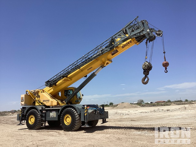 2012 Grove RT890E 90 ton 4x4x4 Rough Terrain Crane in Artesia, New ...