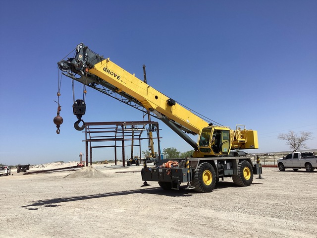 2013 Grove RT600E 50 ton 4x4x4 Rough Terrain Crane