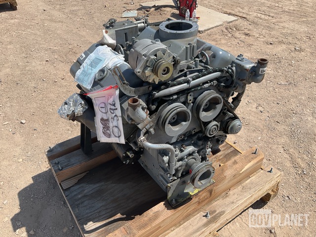 Detroit Diesel 5063-5000 Diesel Engine in Yermo, California, United ...