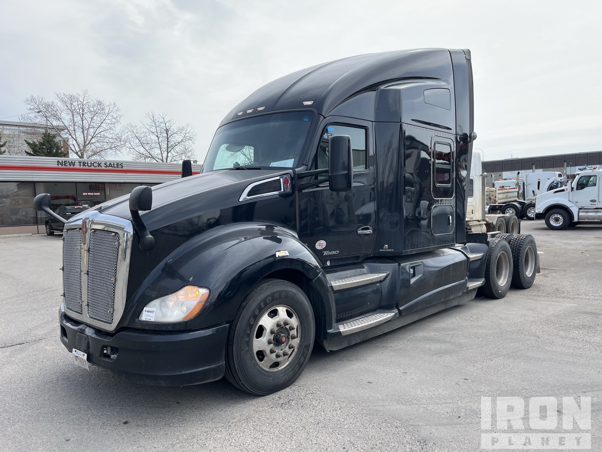 2020 Kenworth T680 6x4 T/A Sleeper Truck Tractor