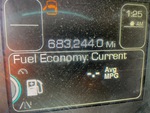 General Appearance with Hour Meter / Odometer