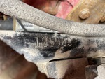 General Appearance with Second Serial Number/VIN Photo