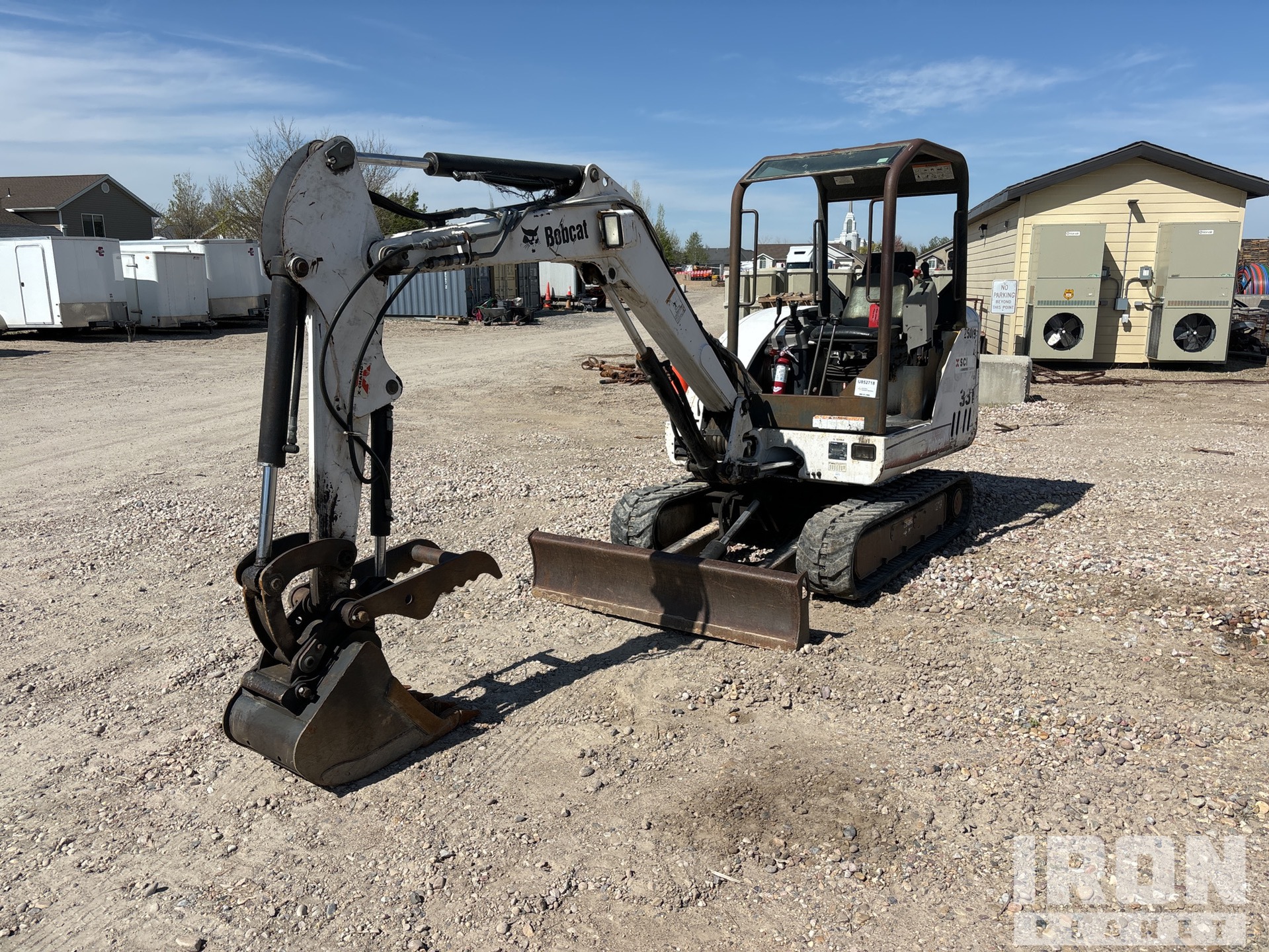 bobcatさん専用 Bobcat 331 Mini Excavator | Specs, Parts & Serial Info