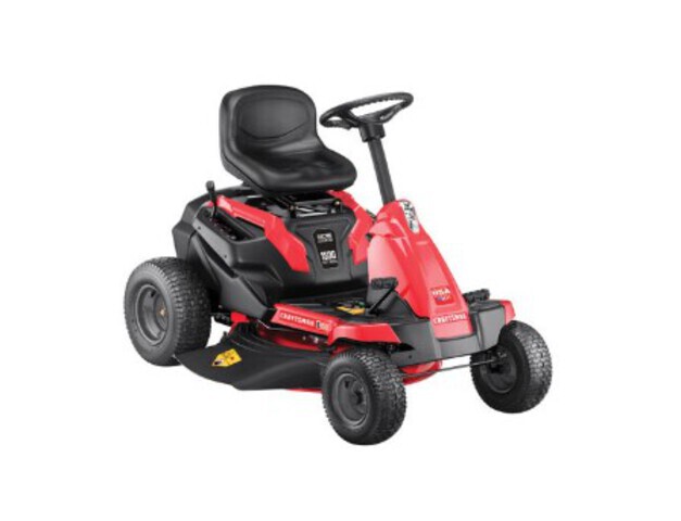 Craftsman E150 Ride-On Electric Lawn Mower (Unused)
