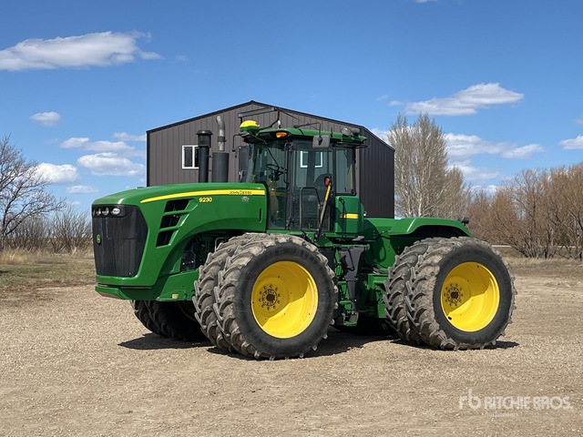 2008 John Deere 9230 4WD Tractor | Ritchie Bros. Auctioneers