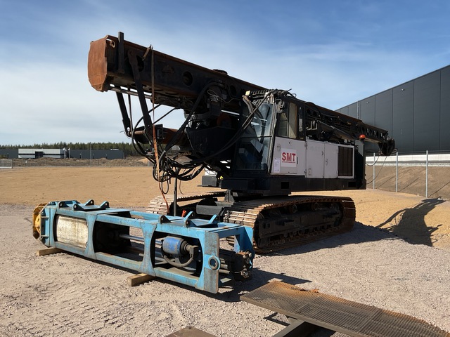 Banut 500 Built on Akerman H14 Pile Driver Banut 500 Built on Akerman H14 Pile Driver