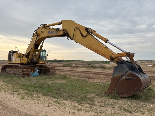 2005 Komatsu PC750LC-7