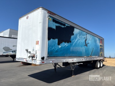 2005 Great Dane 36 ft x 102 in Lead T/A Van Trailer