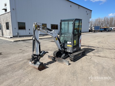 2022 Bobcat E20 Mini Excavator