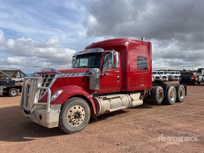 2010 International Lonestar SFA 8x4 Sleeper Prime Mover