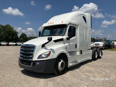 2020 Freightliner Cascadia 126 6x4 Cabeza Tractora Cabina Dormitorio