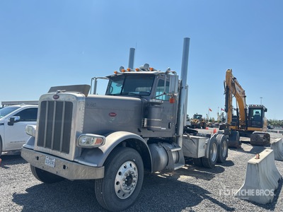 2011 Peterbilt 388 6x4 تراكتور شاحنة نهارية (ثنائية المحور)