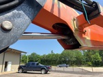 Hydraulics with Jib Cylinder