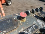 Control Station Upper with Emergency Shut Off Switch