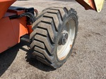 Chassis with Right Front Tire