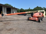Chassis with Right Side of Boom